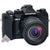 Olympus OM-D E-M5 Mark III Mirrorless Camera with M.ZUIKO Digital 12-45mm Lens Black + Accessory Bundle