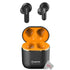 Boya BY-AP4 True Wireless Stereo Semi-In-Ear Earbuds Black with Charging Case
