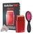 BaByliss PRO FOILFX02 Cordless Metal Red Double Foil Shaver + Detangling Wet Brush