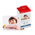 Ten Pack Canon Selphy KP-108IN Color Ink and 4x6 Paper Set 3115B001 for SELPHY Compact Printer  CP1300 CP1200 CP769