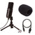 Zoom ZUM-2 Podcast Microphone with Desktop Stand, Cable & Windscreen Streaming Microphone Accessory Kit