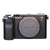 Sony Alpha a7C 24.2MP Mirrorless Digital Camera Body with Extra Battery Pack Accessory Kit