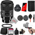 Sigma 35mm f/1.4 DG HSM Art Lens 340965 for Sony E with UV Filter with 128GB Accessory Kit