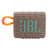 2 Units JBL Go 3 Portable Waterproof Wireless Outdoor Bluetooth Speaker Grey
