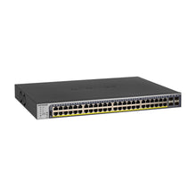 NETGEAR 48-Port Gigabit PoE+ Ethernet Smart Managed Pro Switch with 4 SFP Ports | 380W | ProSAFE and lifetime technical chat support (GS752TP)