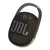 JBL Clip 4 Portable Bluetooth Waterproof Speaker (Black) with Soft Pouch Bag
