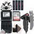 Zoom H5 4-Input / 4-Track Portable Handy Recorder with Interchangeable X/Y Mic Capsule and Essential Accessory Kit