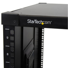 StarTech.com Portable Server Rack with Handles - Rolling Cabinet - 9U