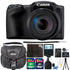 Canon SX430 Digital Camera Black with Accessory Kit
