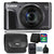 Canon PowerShot SX720 HS 20.3MP Digital Camera 40x Optical Zoom Black with Ultimate Accessory Kit