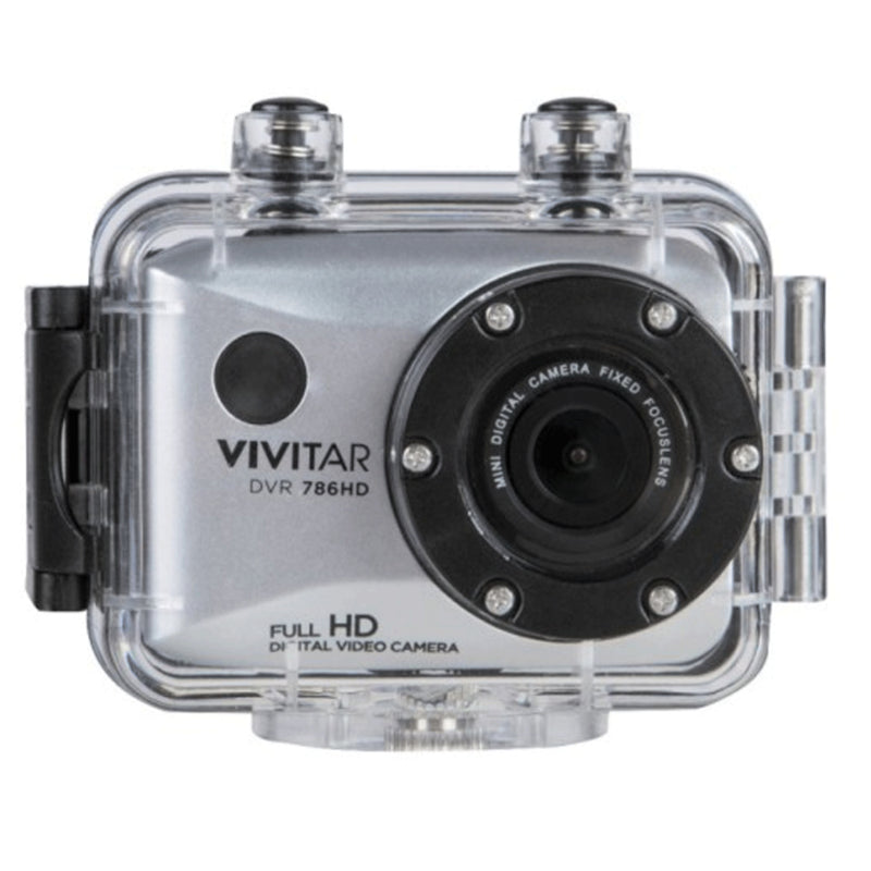 Vivitar Full HD Action Camera, DVR786HD-BLK – Teds Electronics