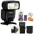 Canon Speedlite 430EX III Non RT Flash with Accessory Kit for Canon Digital SLR Cameras