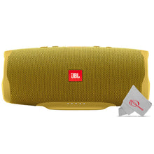 JBL Charge 4 Portable Bluetooth Speaker (Yellow)