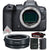 Canon EOS R6 Mirrorless Digital Camera with Mount Adapter EF-EOS R