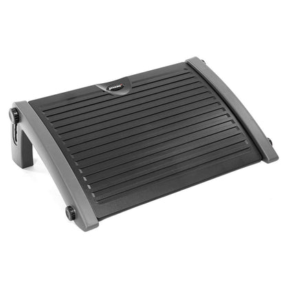 AKRacing Plastic Footrest Grey, Adjustable to Multiple Tilt Angles (AK-FOOTREST-GY-NA)