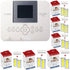Canon Selphy CP1000 Compact Photo Printer White with  6pcs KP-108IN 4x6 Paper Set 3115B001