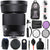 Sigma 30mm f/1.4 DC DN Contemporary Lens for Sony E + Complete Accessory Bundle