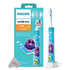 Philips Sonicare Rechargeable Powerful Electric Toothbrush Advanced Sonic Technology Aqua for Kids