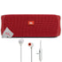 JBL FLIP 5 Portable Waterproof Bluetooth Speaker - Red with JBL Tune 110BT Wireless In-Ear Headphones