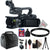 Canon XA11 Compact Full HD 20x Optical Zoom Camcorder-PAL with UV Filter Top Accessory Kit
