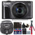 Canon PowerShot SX720 20.3MP Digital Camera Black with Accessory Bundle