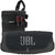 JBL Charge 5 Portable Waterproof Bluetooth Speaker with Powerbank (Black)+ 10 Inches Case