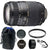 Tamron Auto Focus 70-300mm f/4.0-5.6 Di LD Macro Zoom Lens with Accessory Bundle for Canon DSLR Cameras