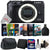 Canon EOS M6 Mark II 32.5MP Mirrorless Camera Black + Top Accessory Kit