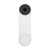 2x Google Nest Video Battery Doorbell (Battery, White)