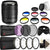 Canon EF-S 18-135mm f/3.5-5.6 IS NANO USM Lens with Accessory Kit For Canon 70D , 77D , 760D and 1300D