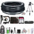 Canon Control Ring Mount Adapter EF-EOS R for Canon EOS C70 EOS R EOS R5 EOS R6 EOS RP + Top Cleaning Accessory Kit