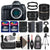 Canon EOS 5D Mark IV Digital SLR Camera with 50mm 1.8 STM + Tamron SP 28-75mm Top Accessory Kit