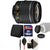 Nikon 18-55mm f/3.5-5.6G VR AF-P DX Zoom-Nikkor Lens with Accessories for Nikon DSLR Cameras