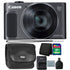 Canon PowerShot SX620 HS 20.2MP Digital Camera Black with Accessories