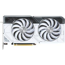 ASUS Dual GeForce RTX 4070 White OC Edition 12GB GDDR6X (PCIe 4.0, 12GB GDDR6X, DLSS 3, HDMI 2.1, DisplayPort 1.4a, 2.56-slot design, Axial-tech fan design, 0dB technology) DUAL-RTX4070-O12G-WHITE
