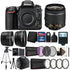 Nikon D750 24.3MP Digital SLR Camera + 32GB Top Accessory Kit No Wifi