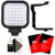 Bower Digital Compact LED Video Light with Accessory Kit
