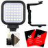 Bower Digital Compact LED Video Light with Accessory Kit