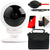 Vivitar IPC117-WHT Smart Security 360 View Wi-Fi Cam White with 5 piece Accessory Kit