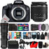 Canon EOS 3000D 18MP DSLR Camera + 18-55mm & 420-800mm Lens Accessory Kit