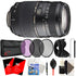 Tamron 70-300mm AF f/4-5.6 Di LD Lens with Accessory Bundle for Nikon Digital SLR Cameras