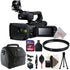 Canon XA55 UHD 4K30 8.29MP, 1" CMOS Sensor Camcorder with Dual-Pixel Autofocus PAL with Accessory Kit