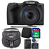 Canon PowerShot SX420 IS 20.0MP Built-In Wi-Fi Digital Camera with Accessories