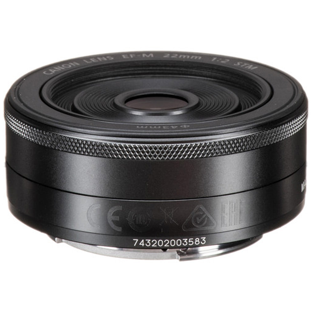 Canon EF-M 22mm f2 STM Compact System Lens