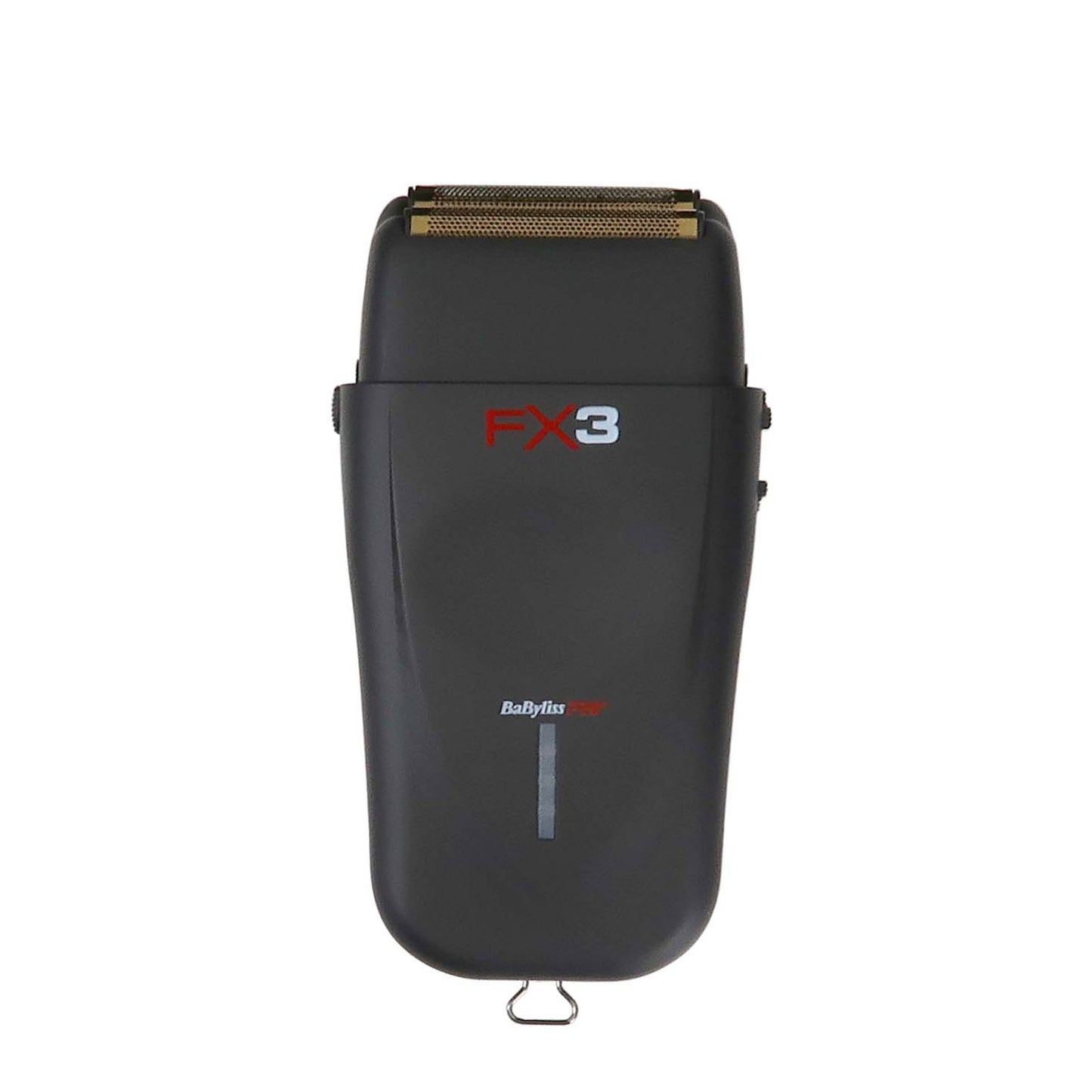 BaByliss Pro FX3 High Torque Cordless Clipper with FX3 High-Speed Foil Shaver Black #FXX3SB