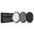 Vivitar 62mm UV CPL ND8 Filter Kit Multi-Coated HD Lenses for Canon Nikon Sony Pentax