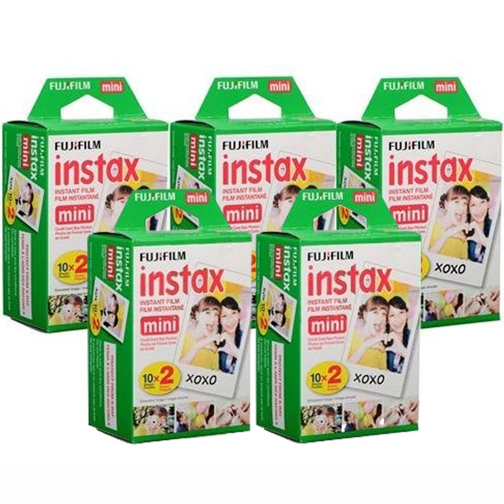 Fujifilm Instax Instant Film 2x10 Packs (100 Shots) – The Teds Store