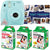 Fujifilm Instax Mini 9 Instant Camera (Ice Blue) with Fujifilm 2x 20 Instax Mini Film