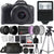 Canon EOS R100 Mirrorless Camera Black with Canon RF-S 18-45 Lens Professional Accessory Kit