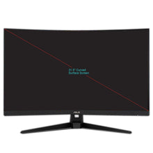 ASUS TUF Gaming VG328H1B 32" (31.5" Viewable) Full HD 1920 x 1080 165Hz (OC) 1ms (MPRT) HDMI 2.0 Extreme Low Motion Blur Flicker-Free AMD FreeSync Built-in Speakers Backlit LED Curved Gaming Monitor